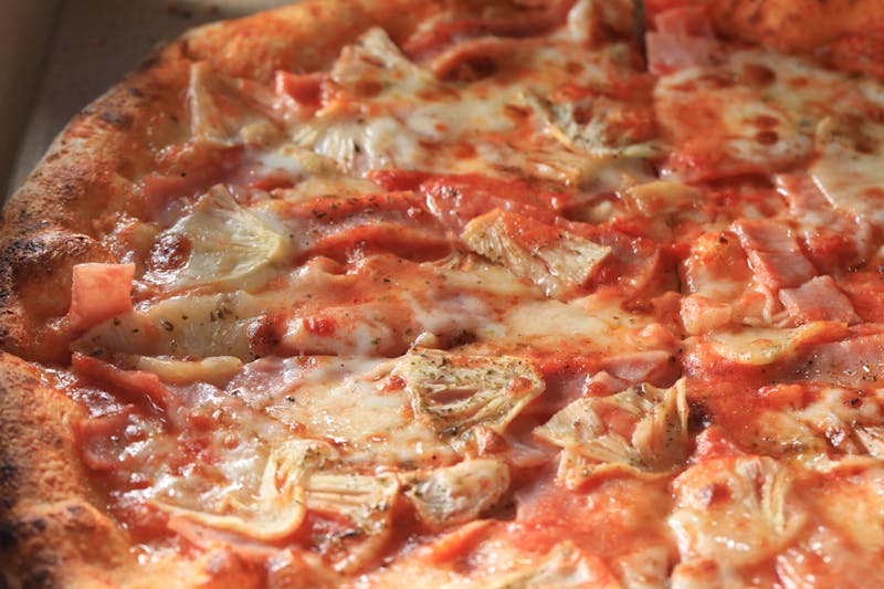 Ranch Smokehouse pizza at Pizza Ranch