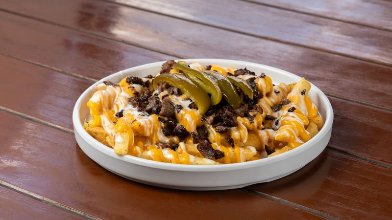 Meat Lovers pizza at Pizza Ranch